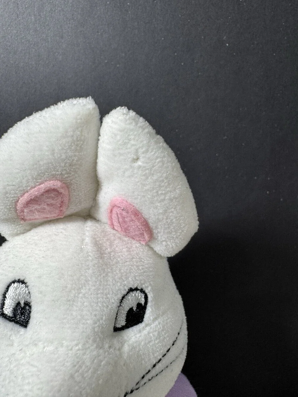 TY RUBY Max & Ruby Beanie Baby Yellow Dress Rabbit 7.5" Plush - Picture 3 of 7